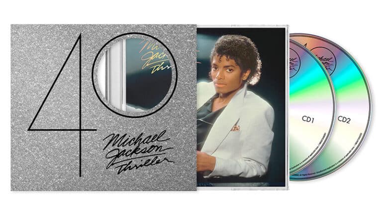 Michael Jackson ‘Thriller’ expanded for 40th anniversary