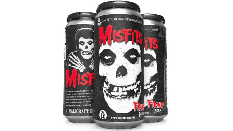 KnuckleBonz announces Misfits Fiend Lager