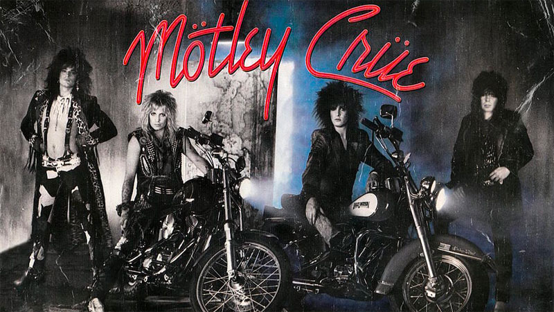 BMG reissuing five classic Mötley Crüe albums