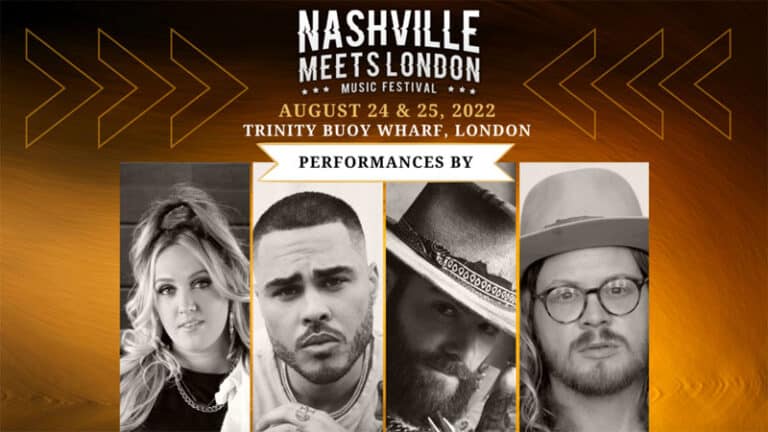 Priscilla Block, Shy Carter headlining Nashville Meets London 2022