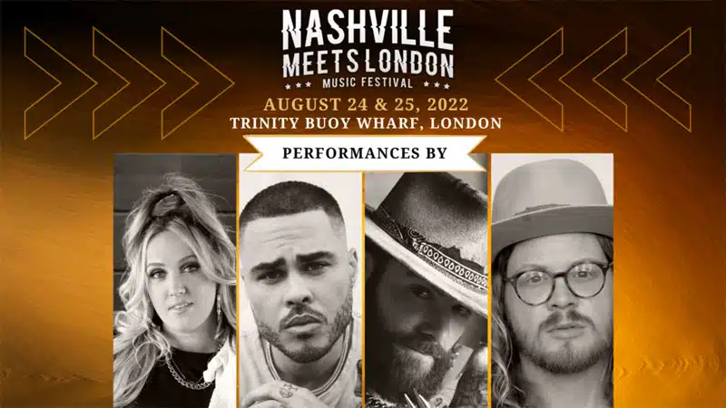Priscilla Block, Shy Carter headlining Nashville Meets London 2022