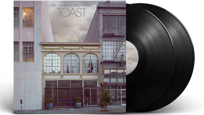 Neil Young releasing lost album ‘Toast’