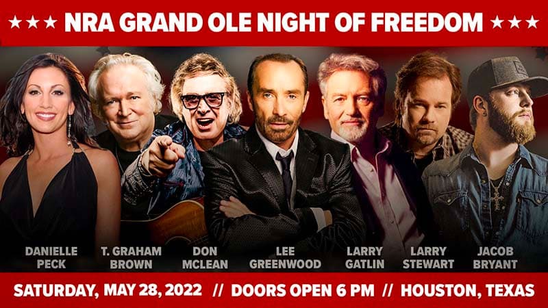 Lee Greenwood, T Graham Brown, Danielle Peck drop out of NRA concert