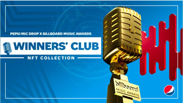 BBMAs, Pepsi partner for first-ever live NFT minting experience