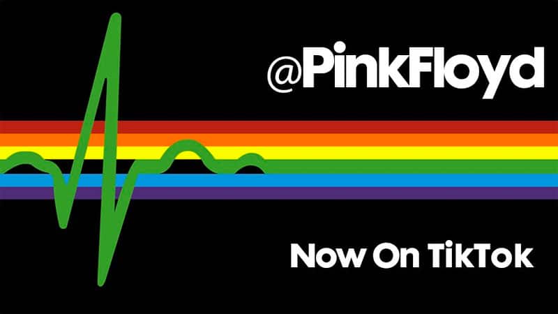 Pink Floyd joins TikTok
