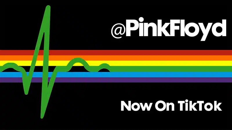 Pink Floyd joins TikTok