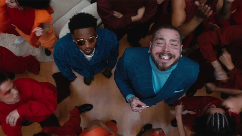 Post Malone releases ‘Cooped Up’ video