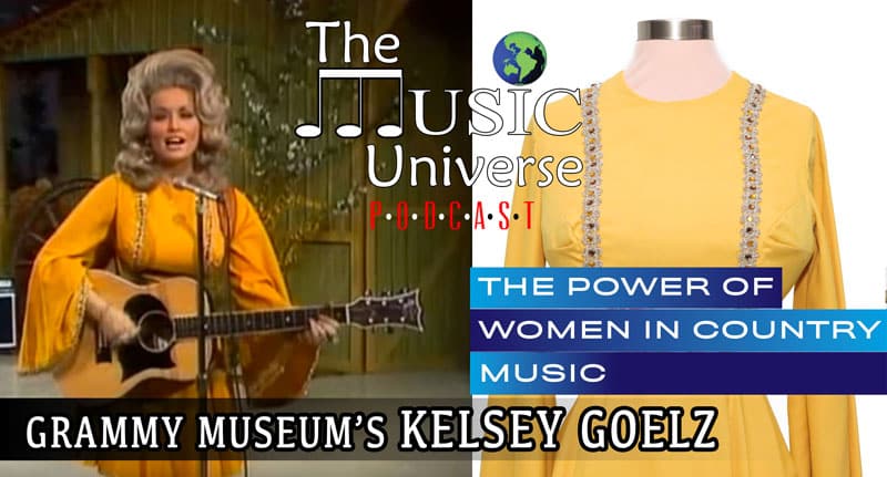 Episode 129 with Grammy Museum’s Kelsey Goelz
