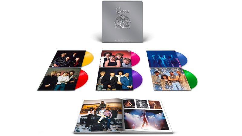 Queen releasing ‘Platinum Collection’ on colored vinyl