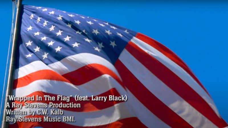Ray Stevens-produced ‘Wrapped in the Flag’ premieres ahead of Memorial Day Weekend