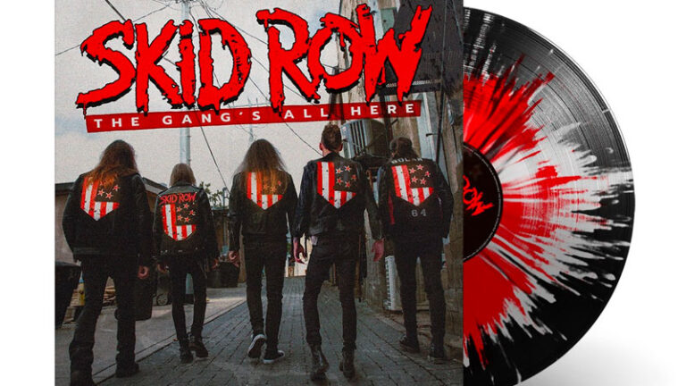 Skid Row shares ‘The Gang’s All Here’ video
