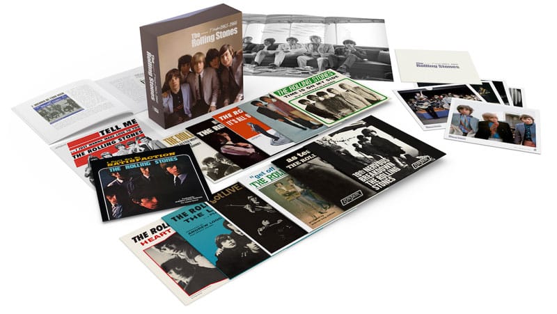 The Rolling Stones announces 1963-1966 singles collection