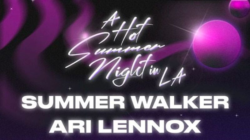 Summer Walker unveils first-ever Hot Summer Night in LA