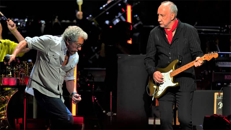 The Who at Capital One Arena in Washington, DC on Monday, May 23, 2022