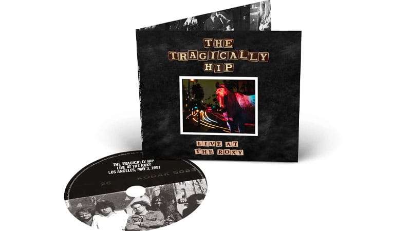 The Tragically Hip release first standalone live album in 25 years