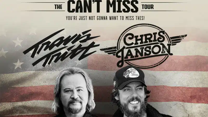 Travis Tritt, Chris Janson announce co-headlining tour