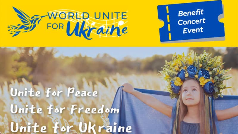 Pink Floyd among World Unite for Ukraine benefit concert performers