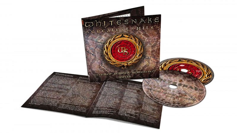 Whitesnake announces new ‘Greatest Hits’ record