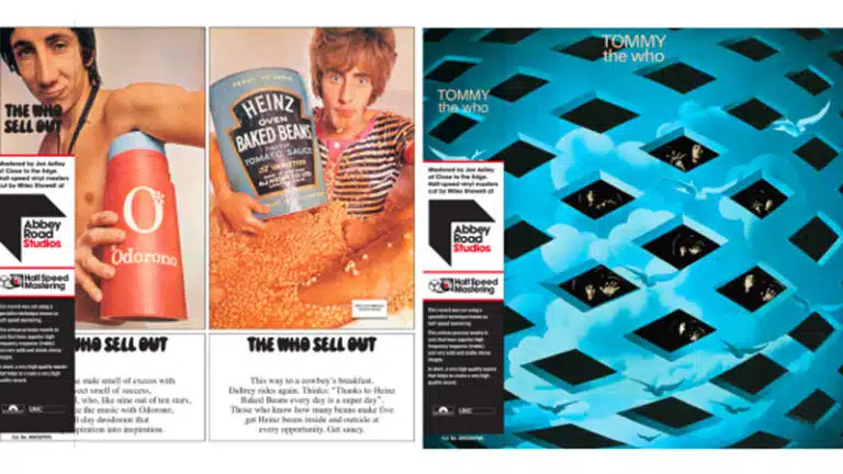 The Who announce second set of half speed vinyl master albums