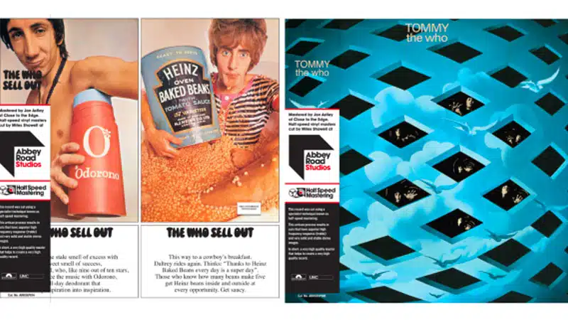 The Who announce second set of half speed vinyl master albums