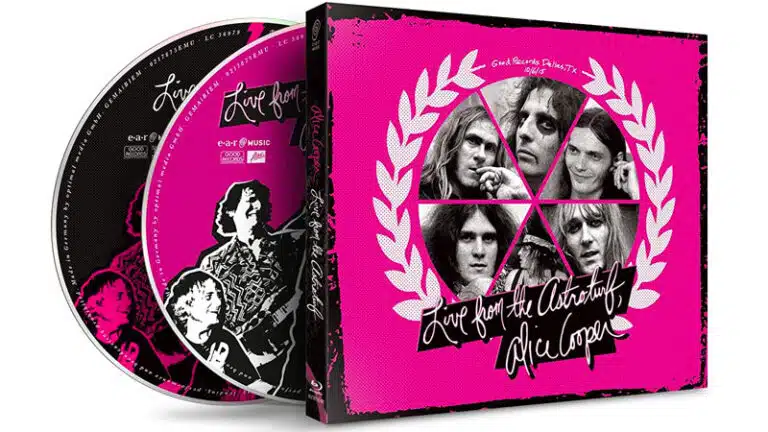 Original Alice Cooper 2015 reunion show gets release date