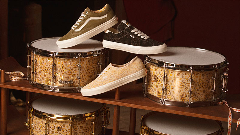 Vans x Anderson Paak Collection