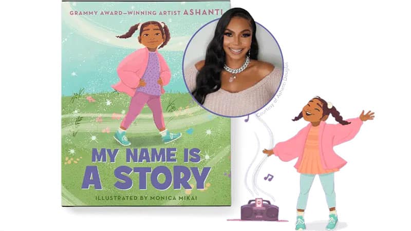 Ashanti announces children’s book