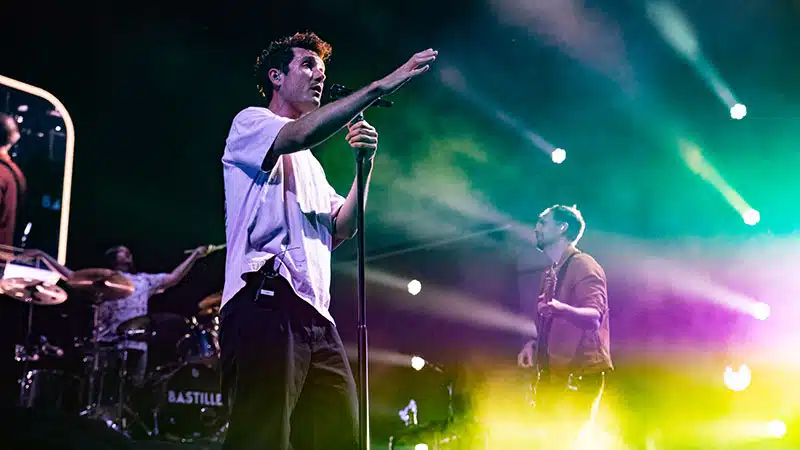 Bastille launches DC into ‘Future’ with Anthem concert