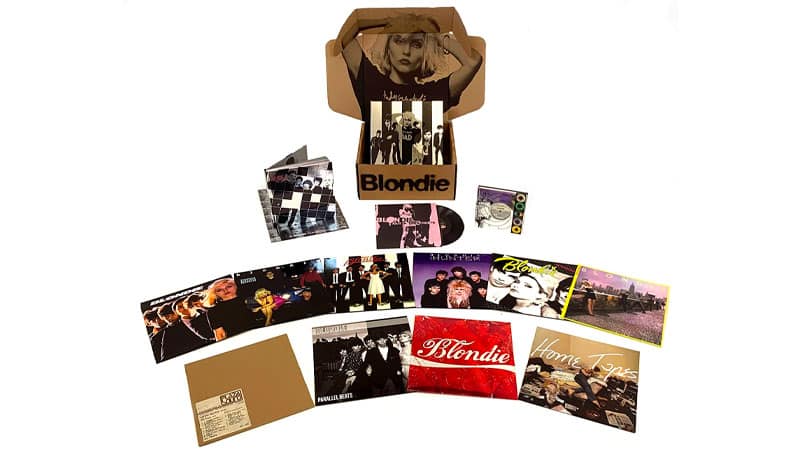 Blondie announces 1974-1982 definitive box set