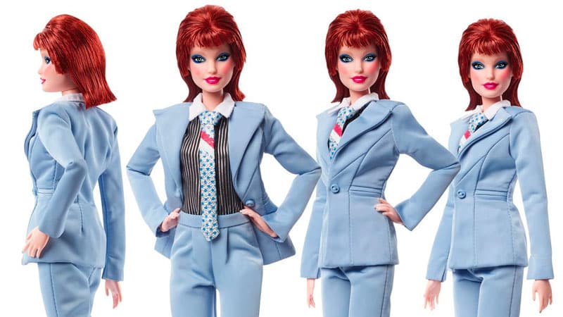 Barbie announces second Signature David Bowie Barbie Doll