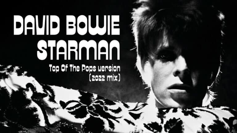 David Bowie - Starman (Top of the Pops Remix 2022)