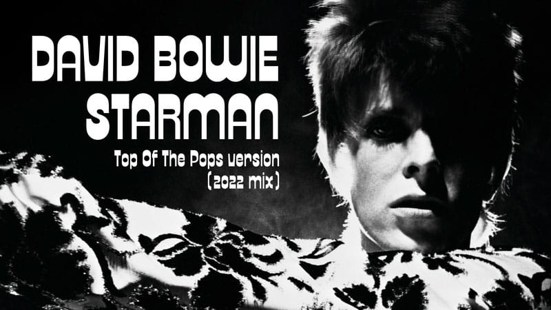 David Bowie releases special ‘Starman’ streaming single