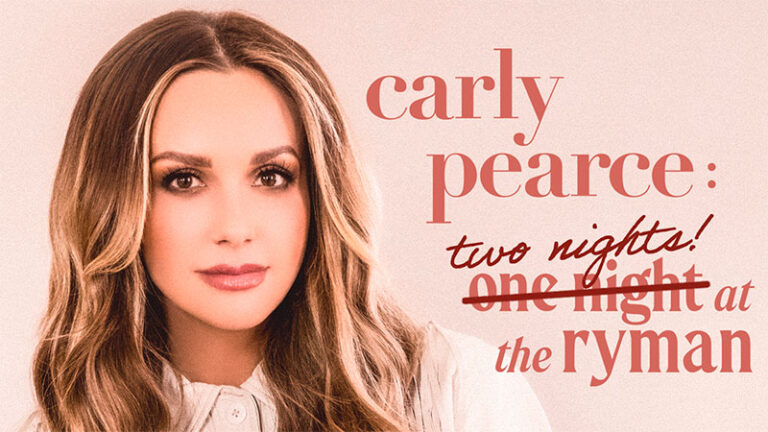 Carly Pearce: Two Nights at the Ryman