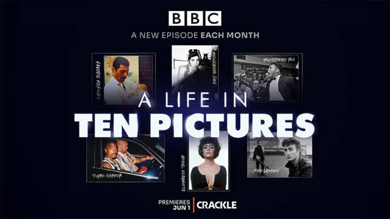 Crackle profiles Freddie Mercury, Tupac, John Lennon, Amy Winehouse