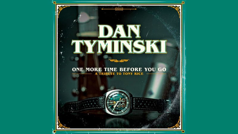 Dan Tyminski honors Tony Rice with new all-star bluegrass EP