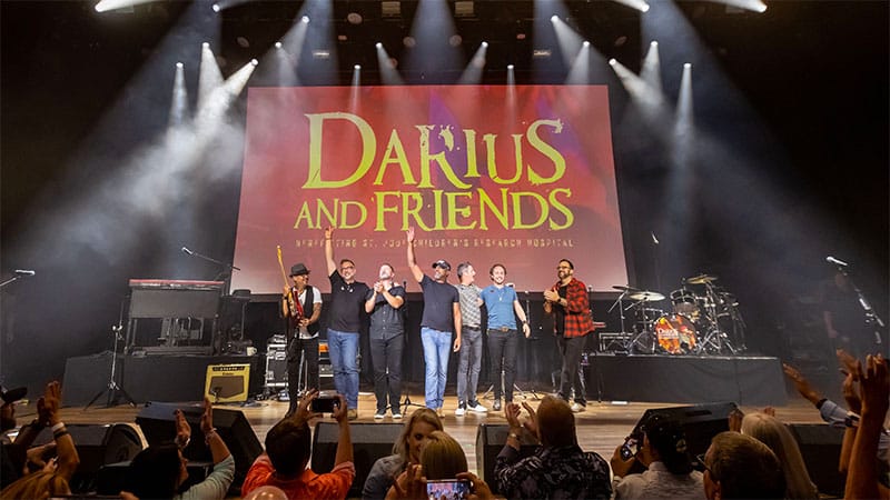 Darius & Friends