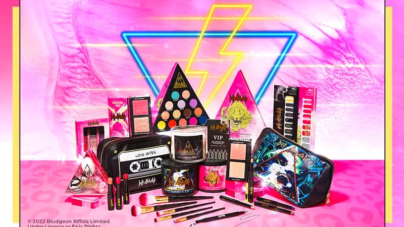Def Leppard releases limited edition beauty collection