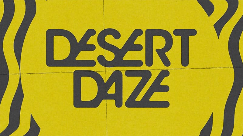 Desert Daze announces 10th anniversary lineup