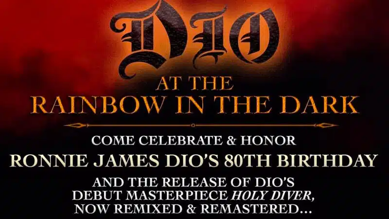 Ronnie James Dio 80th birthday celebration detailed