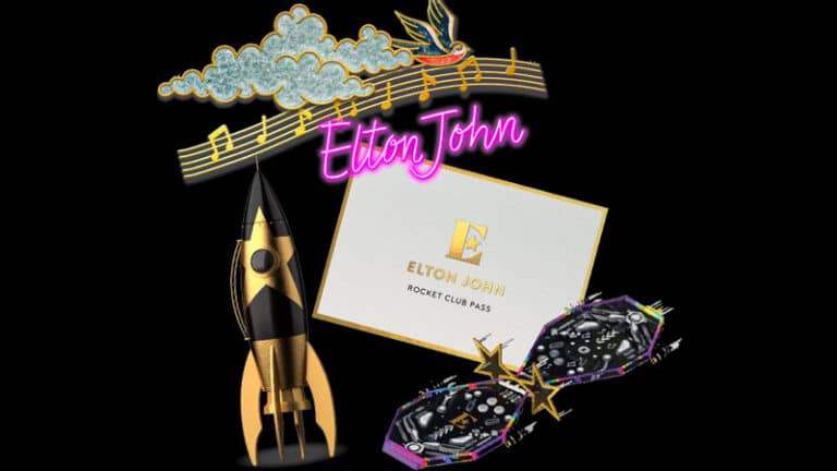 Elton John launches NFT collection