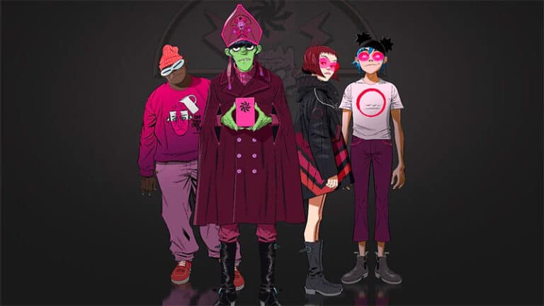 Gorillaz release ‘Cracker Island’