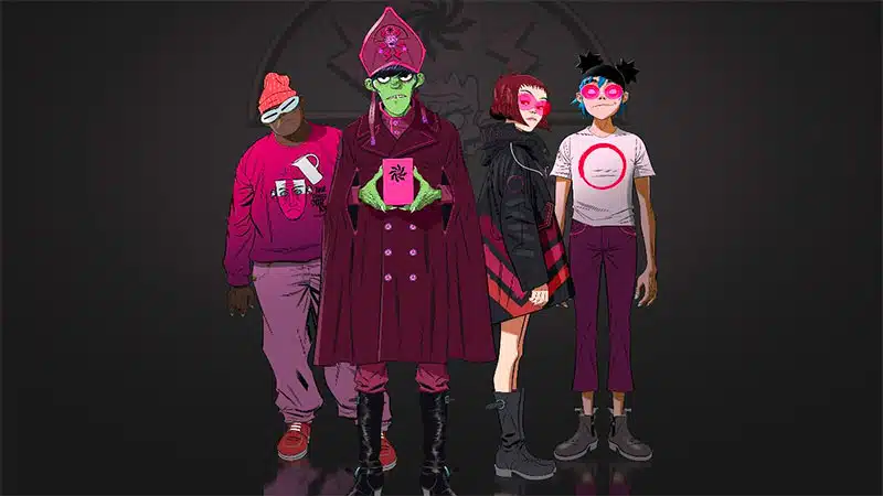 Gorillaz release ‘Cracker Island’