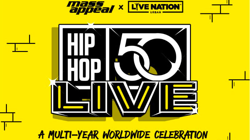Mass Appeal & Live Nation Urban announce Hip Hop 50 partnership