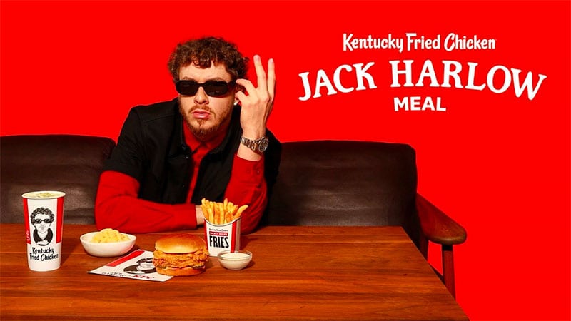 KFC announces Jack Harlow Meal