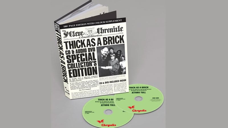 Jethro Tull announces ‘Thick as a Brick’ 50th Anniversary Edition