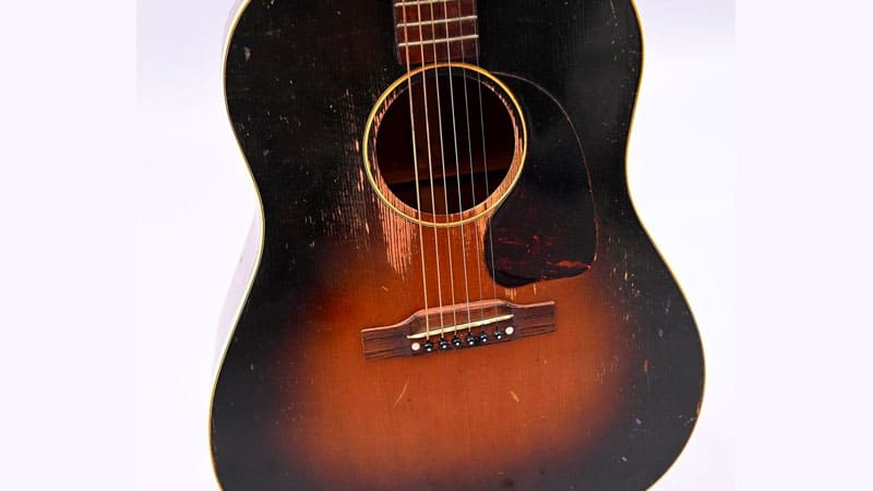Jim Irslay Collection acquires Janis Joplin acoustic guitar