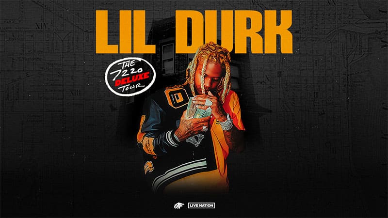 Lil Durk announces The 7220 Deluxe Tour
