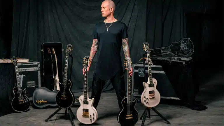 Epiphone partners with Trivium’s Matt Heafy