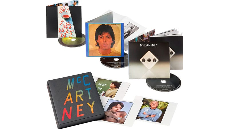 Paul McCartney bundles three solo albums into limited edition box set