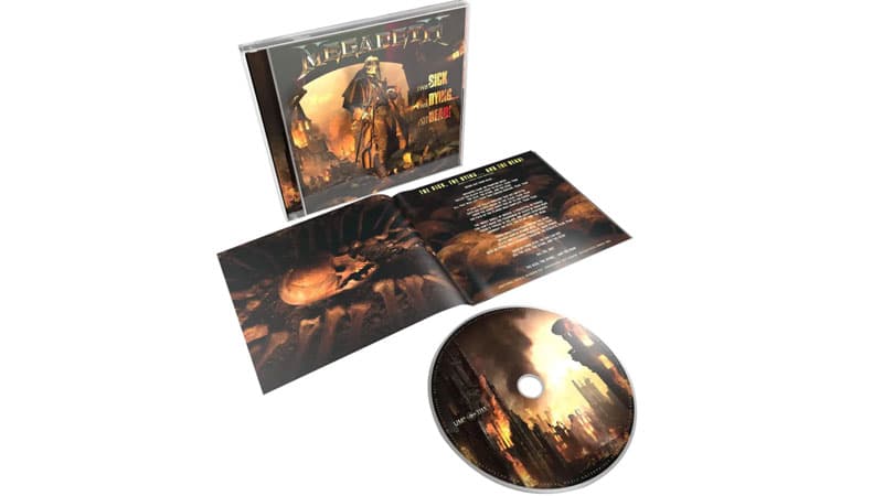 Megadeth announces 16th studio album